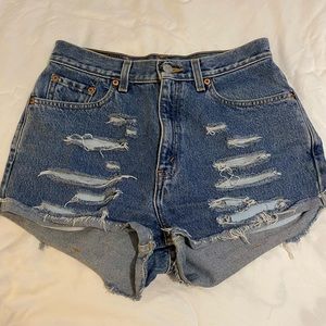 Vintage Levi shorts